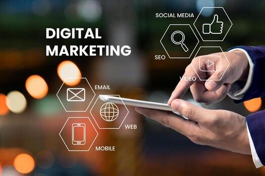 Digital Marketing Hero Image